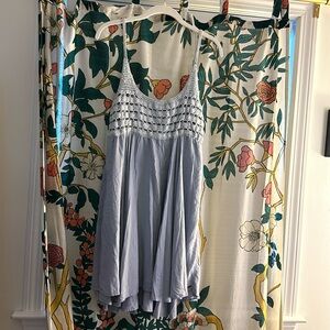 Periwinkle summer dress